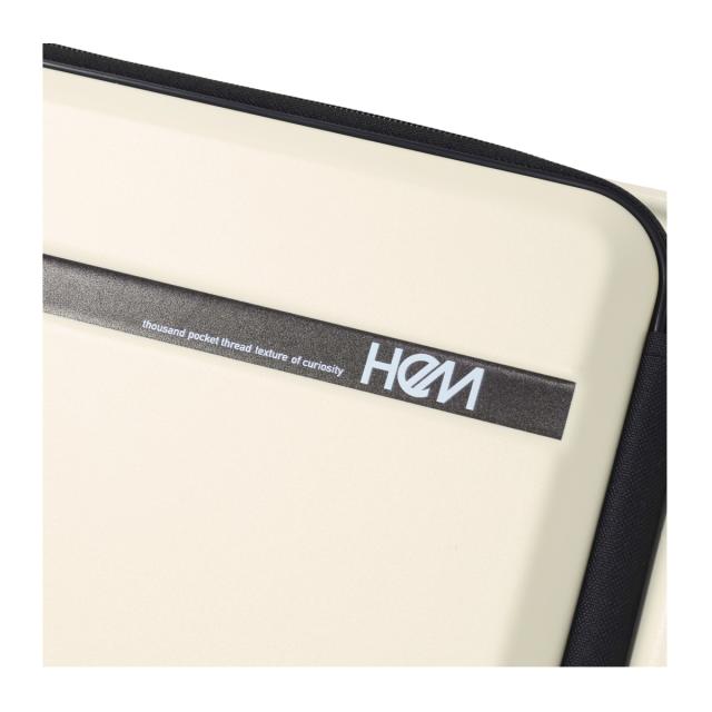 【レビュー投稿で+5％還元】ヘム トランジットラウンジ スーツケース 21L 40cm 2.9kg キャリーケース スーツケース キャリーバッグ 39-5120 フロントオープン HeM TRANSIT LOUNGE 機内持ち込み ロッカー対応 クリスマス_mp