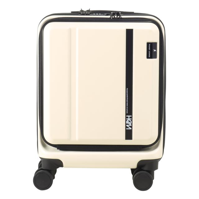 【レビュー投稿で+5％還元】ヘム トランジットラウンジ スーツケース 21L 40cm 2.9kg キャリーケース スーツケース キャリーバッグ 39-5120 フロントオープン HeM TRANSIT LOUNGE 機内持ち込み ロッカー対応 クリスマス_mp