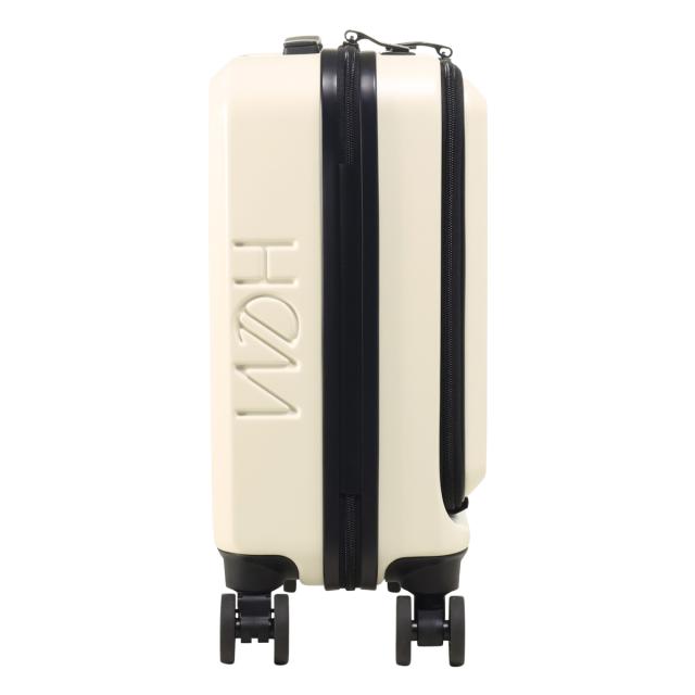 【レビュー投稿で+5％還元】ヘム トランジットラウンジ スーツケース 21L 40cm 2.9kg キャリーケース スーツケース キャリーバッグ 39-5120 フロントオープン HeM TRANSIT LOUNGE 機内持ち込み ロッカー対応 クリスマス_mp