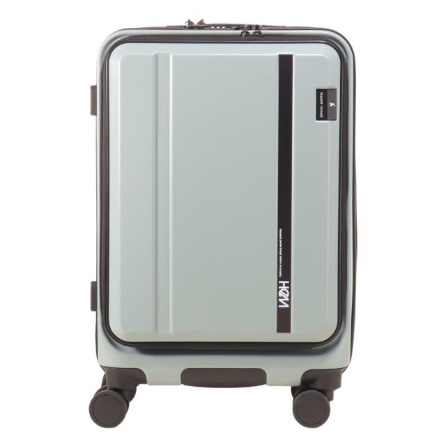 【レビュー投稿で+5％還元】ヘム トランジットラウンジ スーツケース 35L 49cm 3.6kg キャリーケース スーツケース キャリーバッグ 39-5121 フロントオープン HeM TRANSIT LOUNGE 機内持ち込み TSAロック搭載 クリスマス_mp