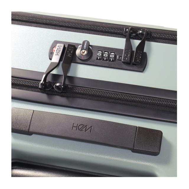 【レビュー投稿で+5％還元】ヘム トランジットラウンジ スーツケース 35L 49cm 3.6kg キャリーケース スーツケース キャリーバッグ 39-5121 フロントオープン HeM TRANSIT LOUNGE 機内持ち込み TSAロック搭載 クリスマス_mp