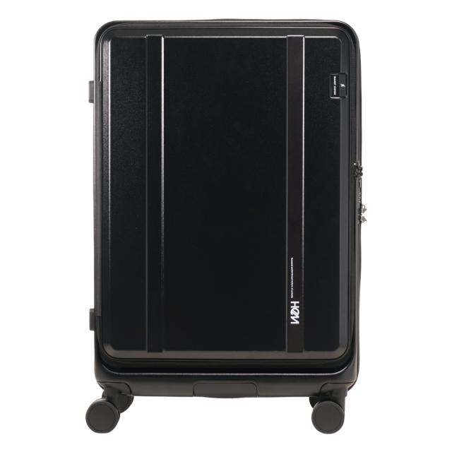 【レビュー投稿で+5％還元】ヘム トランジットラウンジ スーツケース 93L 69cm 5.8kg キャリーケース スーツケース キャリーバッグ 39-5123 フロントオープン HeM TRANSIT LOUNGE TSAロック搭載 静音キャスター クリスマス_mp