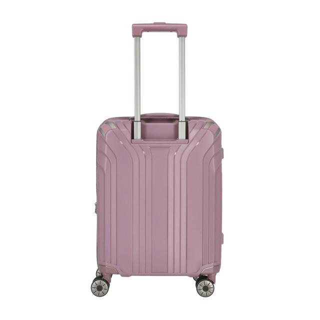 【レビュー投稿で+5％還元】トラべライト スーツケース 機内持ち込み 36L 55cm 2.64kg 軽量 576347 Elvaa travelite｜ハードキャリー キャリーケース キャリーバッグ 4輪 ダブルキャスター TSAロック搭載 3年保証