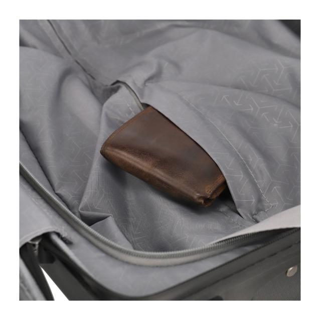 【レビュー投稿で+5％還元】トラべライト スーツケース 100L 76cm 3.98kg 軽量 576349 Elvaa travelite｜ハードキャリー キャリーケース キャリーバッグ 大容量 大型 4輪 ダブルキャスター TSAロック搭載 3年保証