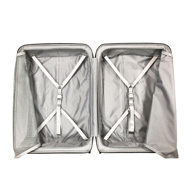 【レビュー投稿で+5％還元】トラべライト スーツケース 100L 76cm 3.98kg 軽量 576349 Elvaa travelite｜ハードキャリー キャリーケース キャリーバッグ 大容量 大型 4輪 ダブルキャスター TSAロック搭載 3年保証