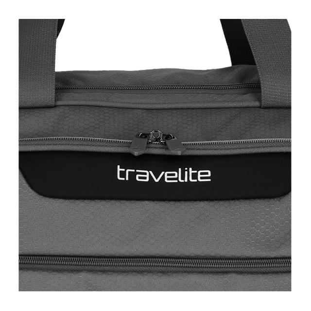 【レビュー投稿で+5％還元】トラベライト ボストンキャリー 63L 1.8kg スカイイ メンズ レディース 軽量 2WAY ボストンバッグ ソフトキャリー 592241 Skaii travelite｜ダッフルキャリー スーツケース 2輪大径キャスター レジャー スポーツ クリスマス_mp クリスマス_wp