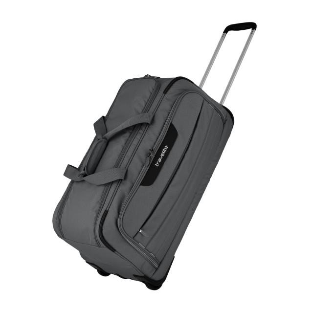 【レビュー投稿で+5％還元】トラベライト ボストンキャリー 63L 1.8kg スカイイ メンズ レディース 軽量 2WAY ボストンバッグ ソフトキャリー 592241 Skaii travelite｜ダッフルキャリー スーツケース 2輪大径キャスター レジャー スポーツ クリスマス_mp クリスマス_wp