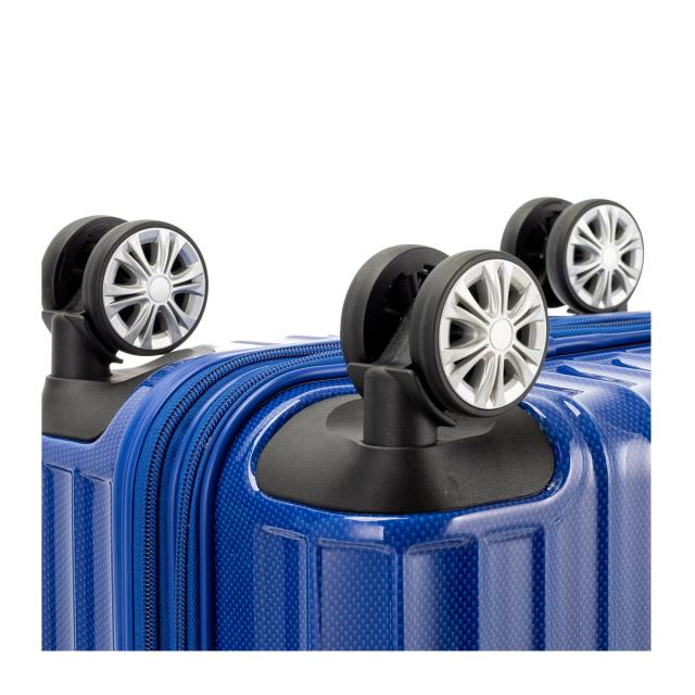 【レビュー投稿で+5％還元】トラベリスト スーツケース 35L 43L 48cm 3.4kg ハード ファスナー 機内持ち込み モーメント 76-20290 TRAVELIST キャリーケース 拡張 フロントオープン ポケット付き TSAロック搭載 クリスマス_mp