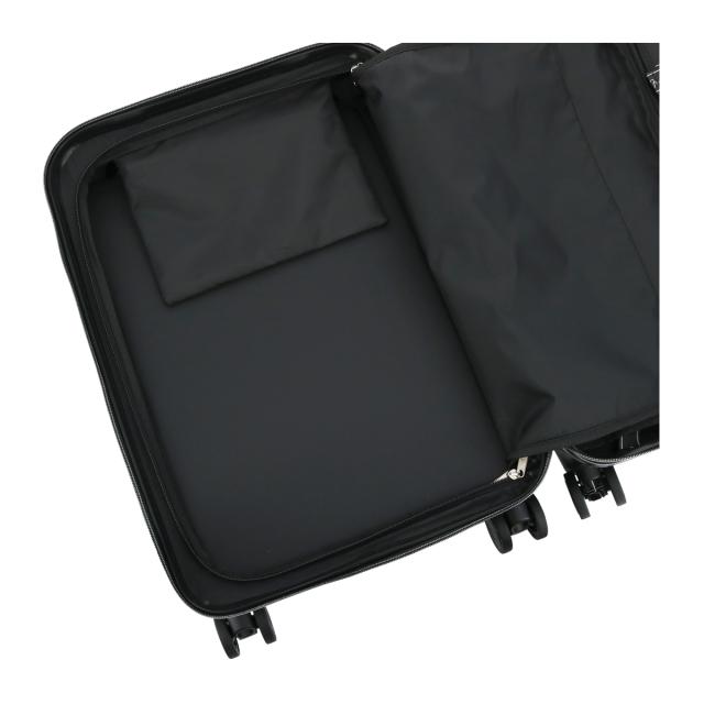 【レビュー投稿で+5％還元】フェンダー スーツケース 38L 54cm 3.8kg 機内持ち込み 950-4500 Fender | ハード ファスナー キャリーケース キャリーバッグ ビジネスキャリー TSAロック搭載 フロントオープン クリスマス_mp