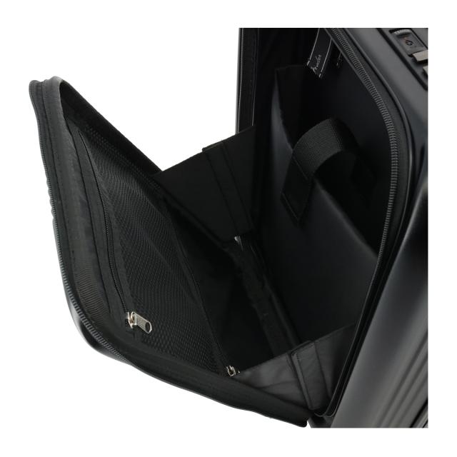 【レビュー投稿で+5％還元】フェンダー スーツケース 38L 54cm 3.8kg 機内持ち込み 950-4500 Fender | ハード ファスナー キャリーケース キャリーバッグ ビジネスキャリー TSAロック搭載 フロントオープン クリスマス_mp