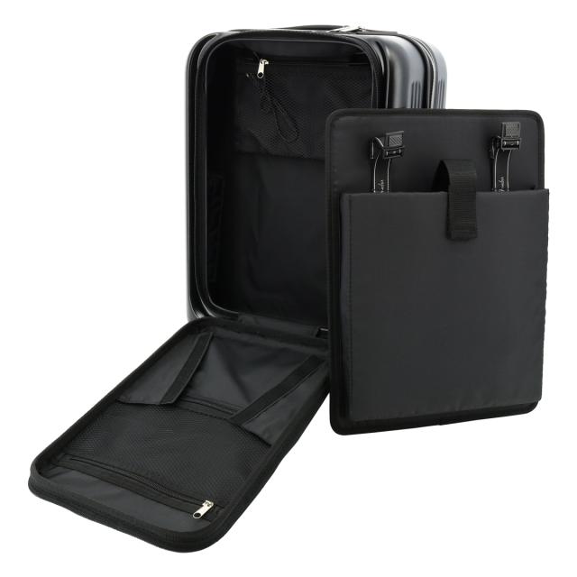 【レビュー投稿で+5％還元】フェンダー スーツケース 38L 54cm 3.8kg 機内持ち込み 950-4500 Fender | ハード ファスナー キャリーケース キャリーバッグ ビジネスキャリー TSAロック搭載 フロントオープン クリスマス_mp