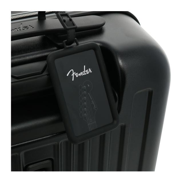 【レビュー投稿で+5％還元】フェンダー スーツケース 38L 54cm 3.8kg 機内持ち込み 950-4500 Fender | ハード ファスナー キャリーケース キャリーバッグ ビジネスキャリー TSAロック搭載 フロントオープン クリスマス_mp
