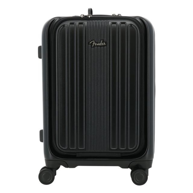 【レビュー投稿で+5％還元】フェンダー スーツケース 38L 54cm 3.8kg 機内持ち込み 950-4500 Fender | ハード ファスナー キャリーケース キャリーバッグ ビジネスキャリー TSAロック搭載 フロントオープン クリスマス_mp