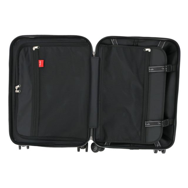 【レビュー投稿で+5％還元】フェンダー スーツケース 38L 54cm 3.8kg 機内持ち込み 950-4500 Fender | ハード ファスナー キャリーケース キャリーバッグ ビジネスキャリー TSAロック搭載 フロントオープン クリスマス_mp