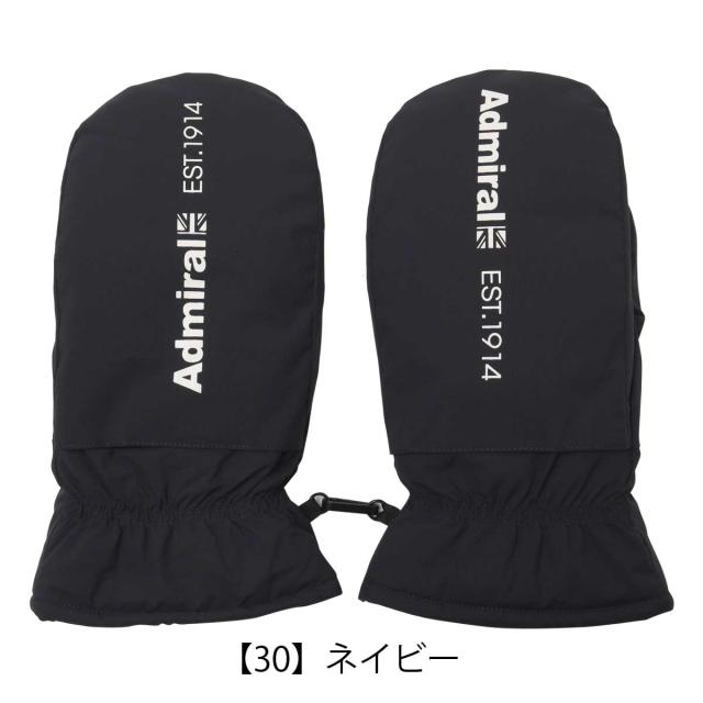 レビュー投稿で+5％還元】アドミラル ゴルフ ミトン 手袋 グローブ