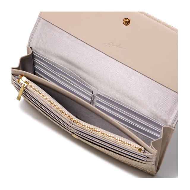 【レビュー投稿で+5％還元】アルカン 長財布 かぶせ パネロ レディース 1418-712 日本製 ARUKAN 型押し エンボス 牛革 レザー クリスマス_mp クリスマス_wp レビュー投稿で+5％還元】アルカン 長財布 かぶせ パネロ レディース