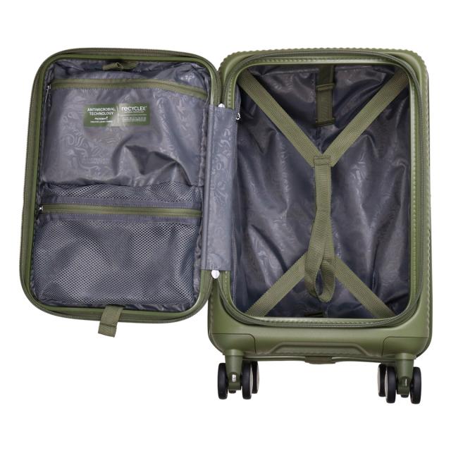 【レビュー投稿で+5％還元】アメリカンツーリスター スーツケース 33L 2.8kg 機内持ち込み キュリオ スピナー55 EXP American Tourister CURIO アメツー TSAロック搭載 エキスパンダブル ブックオープニング クリスマス_mp