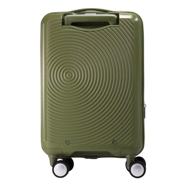 【レビュー投稿で+5％還元】アメリカンツーリスター スーツケース 33L 2.8kg 機内持ち込み キュリオ スピナー55 EXP American Tourister CURIO アメツー TSAロック搭載 エキスパンダブル ブックオープニング クリスマス_mp