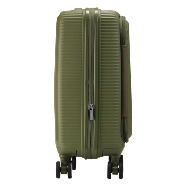 【レビュー投稿で+5％還元】アメリカンツーリスター スーツケース 33L 2.8kg 機内持ち込み キュリオ スピナー55 EXP American Tourister CURIO アメツー TSAロック搭載 エキスパンダブル ブックオープニング クリスマス_mp