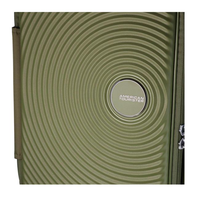 【レビュー投稿で+5％還元】アメリカンツーリスター スーツケース 33L 2.8kg 機内持ち込み キュリオ スピナー55 EXP American Tourister CURIO アメツー TSAロック搭載 エキスパンダブル ブックオープニング クリスマス_mp