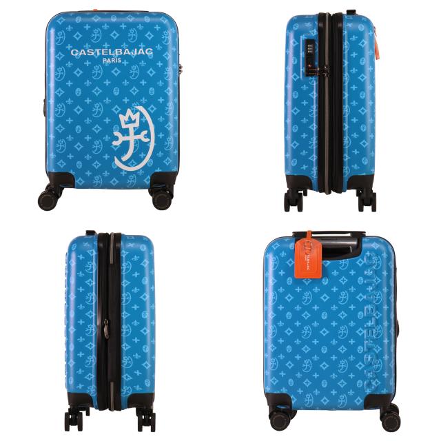 【レビュー投稿で+5％還元】カステルバジャック スーツケース キャリーケース 機内持ち込み 拡張 エキスパンダブル機能 当社限定 別注 TSAロック 54cm 40L 3.2kg メンズ 345230 CASTELBAJAC サシャ SACHA カジュアル オフィス ビジネス 旅行 出張 トラベル 仕事 クリスマス_mp