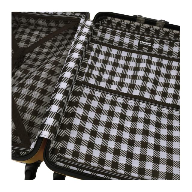 【レビュー投稿で+5％還元】バウンドリップ スーツケース フレームシリーズ 70L 4.3kg BD55 BOUNDRIP キャリーケース ハードキャリー 軽量 旅行 トラベル 大容量 クリスマス_mp