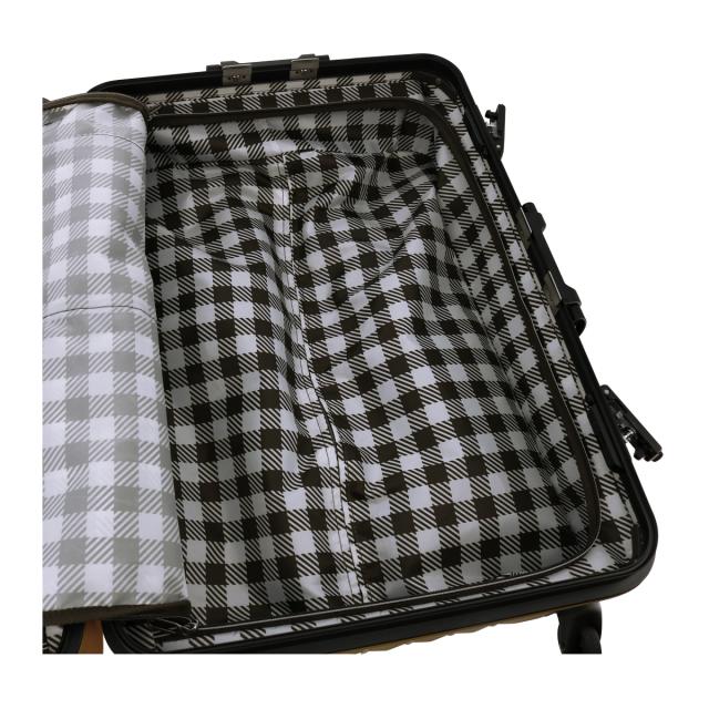 【レビュー投稿で+5％還元】バウンドリップ スーツケース フレームシリーズ 70L 4.3kg BD55 BOUNDRIP キャリーケース ハードキャリー 軽量 旅行 トラベル 大容量 クリスマス_mp