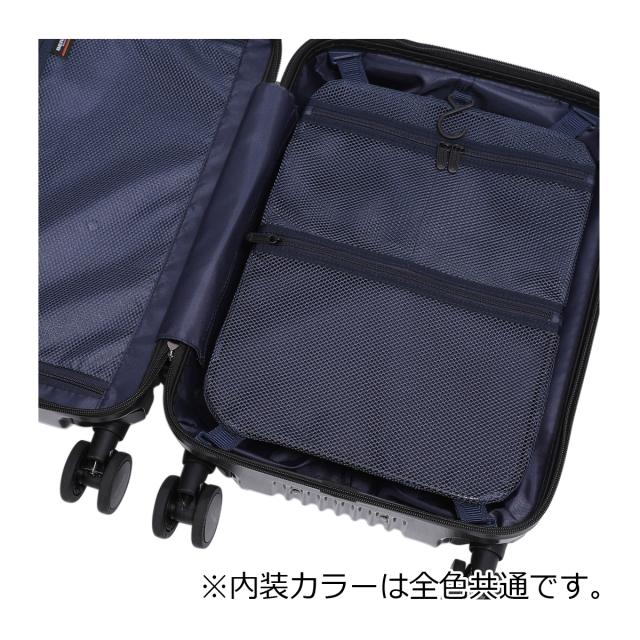 【レビュー投稿で+5％還元】バーマス スーツケース キャリーケース インターシティII 機内持ち込み 36L 55cm 3.5kg 60561 BERMAS INTER CITY II ハードキャリー キャリーバッグ ビジネスキャリー トラベル 旅行 出張 クリスマス_mp