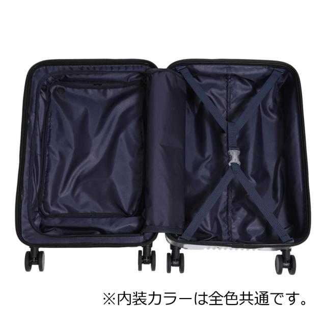 【レビュー投稿で+5％還元】バーマス スーツケース キャリーケース インターシティII 57L 64cm 4.2kg 60562 BERMAS INTER CITY II ハードキャリー キャリーバッグ ビジネスキャリー トラベル 旅行 出張 クリスマス_mp