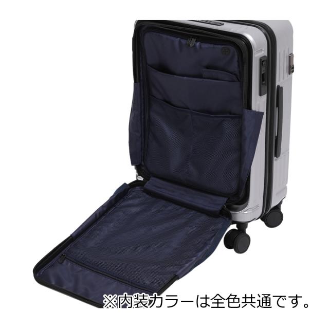 【レビュー投稿で+5％還元】バーマス スーツケース キャリーケース インターシティII 57L 64cm 4.2kg 60562 BERMAS INTER CITY II ハードキャリー キャリーバッグ ビジネスキャリー トラベル 旅行 出張 クリスマス_mp