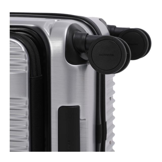【レビュー投稿で+5％還元】バーマス スーツケース キャリーケース インターシティII 57L 64cm 4.2kg 60562 BERMAS INTER CITY II ハードキャリー キャリーバッグ ビジネスキャリー トラベル 旅行 出張 クリスマス_mp