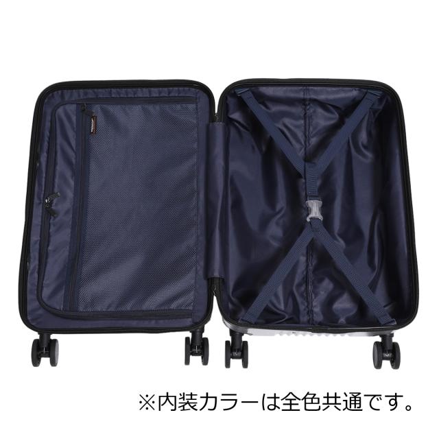 【レビュー投稿で+5％還元】バーマス スーツケース キャリーケース インターシティII 57L 64cm 4.2kg 60562 BERMAS INTER CITY II ハードキャリー キャリーバッグ ビジネスキャリー トラベル 旅行 出張 クリスマス_mp