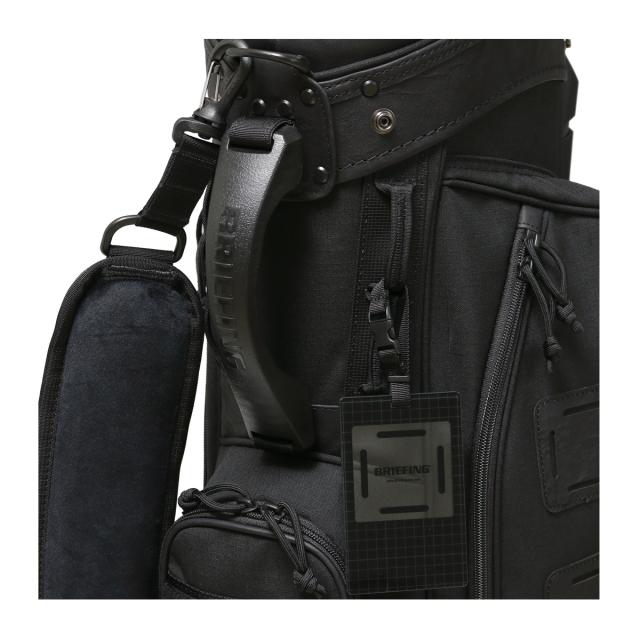 【レビュー投稿で+5％還元】ブリーフィング ゴルフ キャディバッグ ゴルフバッグ スタンド型 4分割 8.5型 3.5kg メンズ BRG233D01 DL SERIES BRIEFING CR-9 撥水 クリスマス_mp