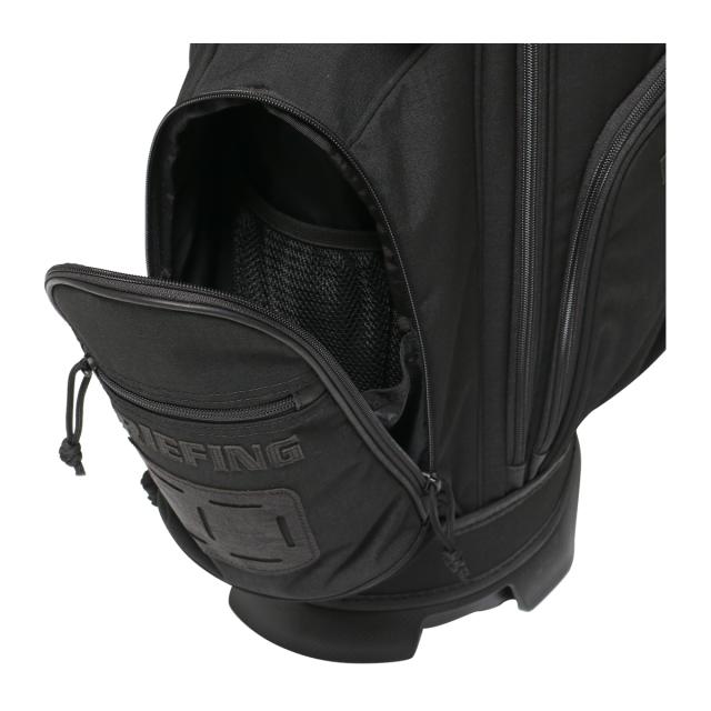 【レビュー投稿で+5％還元】ブリーフィング ゴルフ キャディバッグ ゴルフバッグ スタンド型 4分割 8.5型 3.5kg メンズ BRG233D01 DL SERIES BRIEFING CR-9 撥水 クリスマス_mp