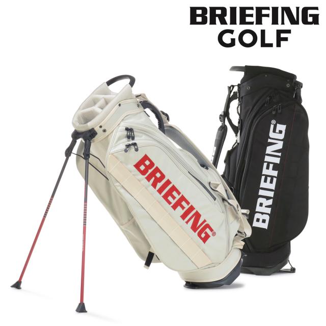 【レビュー投稿で+5％還元】ブリーフィング ゴルフ キャディバッグ ゴルフバッグ スタンド型 CR-10 #02 9.5型 4分割 4.6kg メンズ BRG241D39 BRIEFING クリスマス_mp