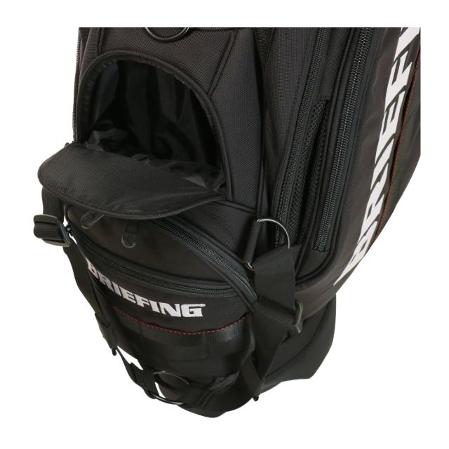 【レビュー投稿で+5％還元】ブリーフィング ゴルフ キャディバッグ ゴルフバッグ スタンド型 CR-10 #02 9.5型 4分割 4.6kg メンズ BRG241D39 BRIEFING クリスマス_mp