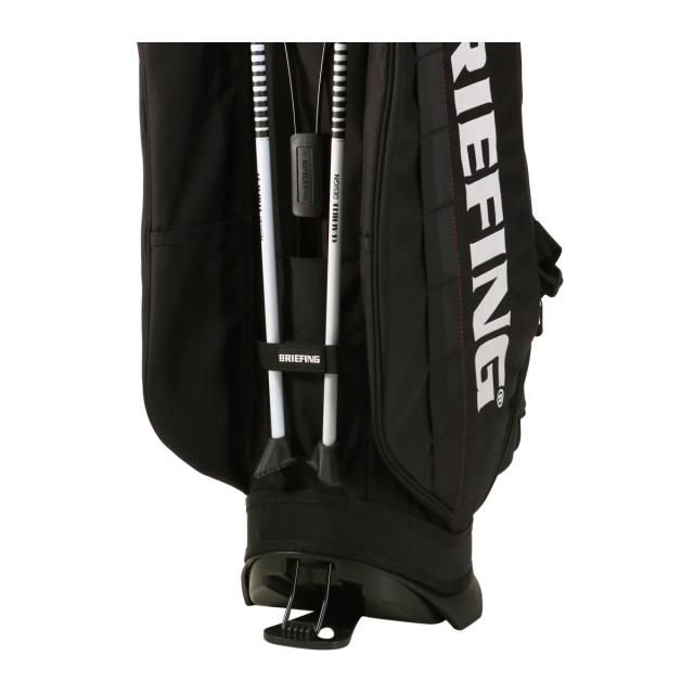 【レビュー投稿で+5％還元】ブリーフィング ゴルフ キャディバッグ ゴルフバッグ スタンド型 CR-10 #02 9.5型 4分割 4.6kg メンズ BRG241D39 BRIEFING クリスマス_mp