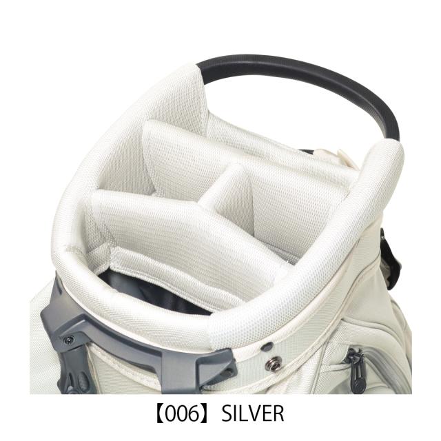 【レビュー投稿で+5％還元】ブリーフィング ゴルフ キャディバッグ ゴルフバッグ スタンド型 CR-10 #02 9.5型 4分割 4.6kg メンズ BRG241D39 BRIEFING クリスマス_mp