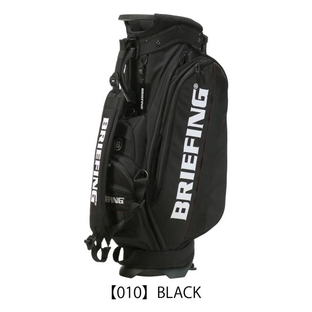 【レビュー投稿で+5％還元】ブリーフィング ゴルフ キャディバッグ ゴルフバッグ スタンド型 CR-10 #02 9.5型 4分割 4.6kg メンズ BRG241D39 BRIEFING クリスマス_mp