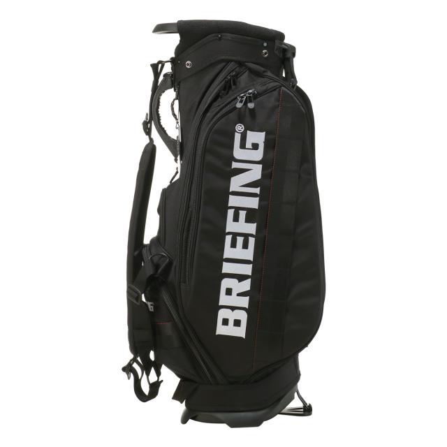 【レビュー投稿で+5％還元】ブリーフィング ゴルフ キャディバッグ ゴルフバッグ スタンド型 CR-10 #02 9.5型 4分割 4.6kg メンズ BRG241D39 BRIEFING クリスマス_mp