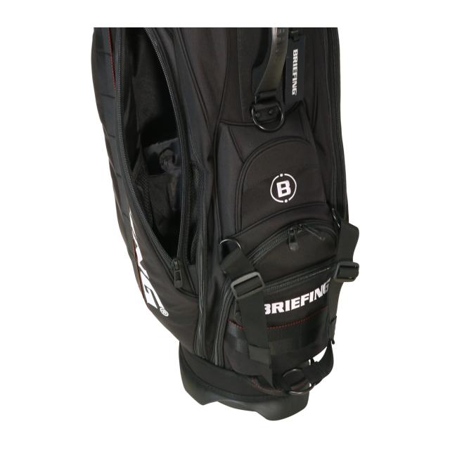 【レビュー投稿で+5％還元】ブリーフィング ゴルフ キャディバッグ ゴルフバッグ スタンド型 CR-10 #02 9.5型 4分割 4.6kg メンズ BRG241D39 BRIEFING クリスマス_mp