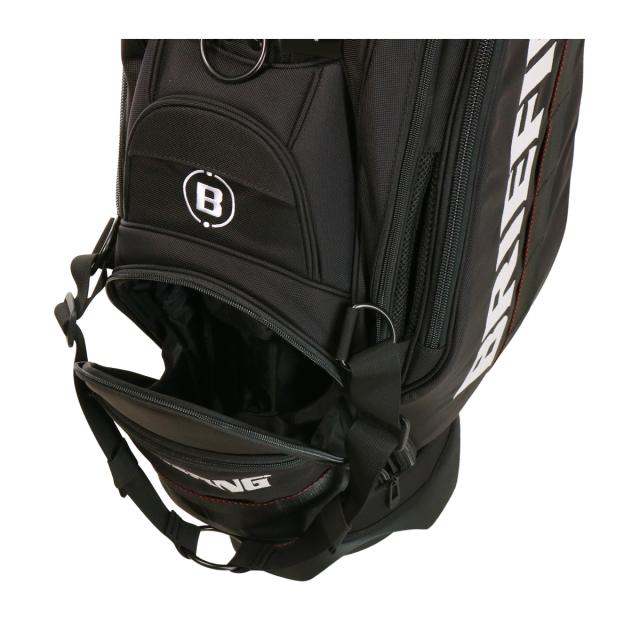 【レビュー投稿で+5％還元】ブリーフィング ゴルフ キャディバッグ ゴルフバッグ スタンド型 CR-10 #02 9.5型 4分割 4.6kg メンズ BRG241D39 BRIEFING クリスマス_mp