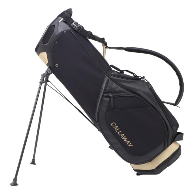 【レビュー投稿で+5％還元】キャロウェイ ゴルフ キャディバッグ スタンド型 4分割 9.5型 47インチ 3.1kg ゴルフバッグ メンズ レディース Callaway BG CG STN 4050 FW 23 JM sh_of agesugi_sfa クリスマス_mp クリスマス_wp