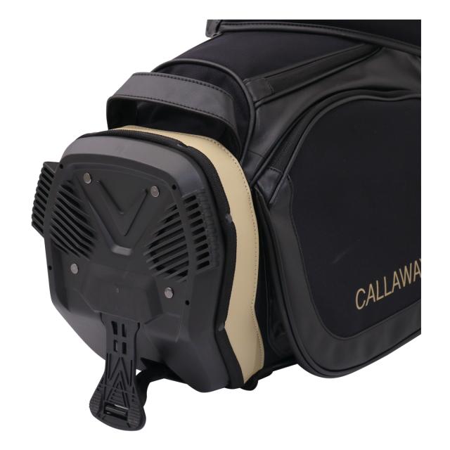【レビュー投稿で+5％還元】キャロウェイ ゴルフ キャディバッグ スタンド型 4分割 9.5型 47インチ 3.1kg ゴルフバッグ メンズ レディース Callaway BG CG STN 4050 FW 23 JM sh_of agesugi_sfa クリスマス_mp クリスマス_wp