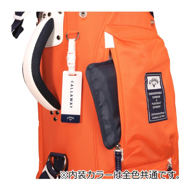 【レビュー投稿で+5％還元】キャロウェイ ゴルフ キャディバッグ アドバンス カート型 4分割 9.5型 47インチ 2.6kg ゴルフバッグ メンズ レディース Callaway ADVANCE クリスマス_mp クリスマス_wp