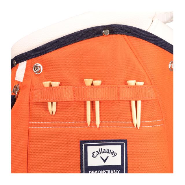 【レビュー投稿で+5％還元】キャロウェイ ゴルフ キャディバッグ アドバンス カート型 4分割 9.5型 47インチ 2.6kg ゴルフバッグ メンズ レディース Callaway ADVANCE クリスマス_mp クリスマス_wp