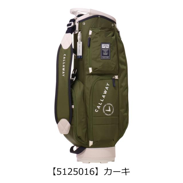【レビュー投稿で+5％還元】キャロウェイ ゴルフ キャディバッグ アドバンス カート型 4分割 9.5型 47インチ 2.6kg ゴルフバッグ メンズ レディース Callaway ADVANCE クリスマス_mp クリスマス_wp