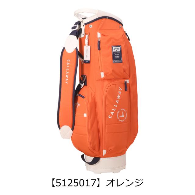 【レビュー投稿で+5％還元】キャロウェイ ゴルフ キャディバッグ アドバンス カート型 4分割 9.5型 47インチ 2.6kg ゴルフバッグ メンズ レディース Callaway ADVANCE クリスマス_mp クリスマス_wp