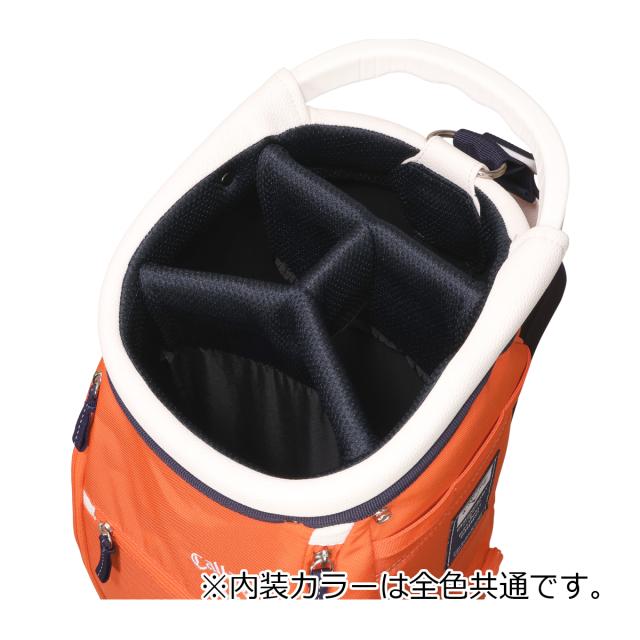 【レビュー投稿で+5％還元】キャロウェイ ゴルフ キャディバッグ アドバンス カート型 4分割 9.5型 47インチ 2.6kg ゴルフバッグ メンズ レディース Callaway ADVANCE クリスマス_mp クリスマス_wp