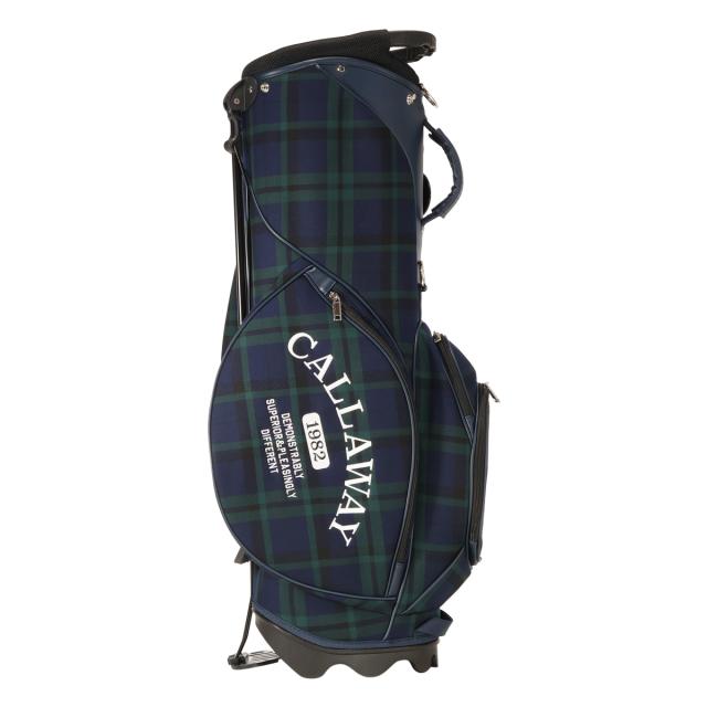 【レビュー投稿で+5％還元】キャロウェイ ゴルフ キャディバッグ スタンド式 5分割 9.5型 3.1kg 47インチ対応 メンズ レディース  Callaway ゴルフバッグ クリスマス_mp クリスマス_wp